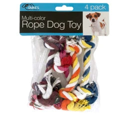 Multi-color Rope Dog Toy Set